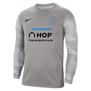 Nike Park IV Goalkeeper Dri-FIT Jersey - Pewter Grey/White/Black