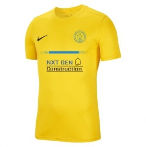 Nike Park VII Dri-FIT Short Sleeve Shirt - Tour Yellow/Black