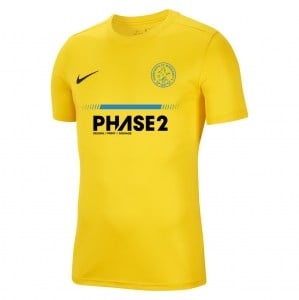 Nike Park VII Dri-FIT Short Sleeve Shirt - Tour Yellow/Black