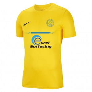 Nike Park VII Dri-FIT Short Sleeve Shirt - Tour Yellow/Black