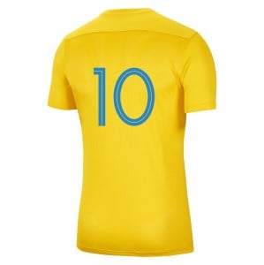 Nike Park VII Dri-FIT Short Sleeve Shirt - Tour Yellow/Black