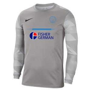 Nike Park IV Goalkeeper Dri-FIT Jersey - Pewter Grey/White/Black