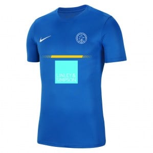 Nike Park VII Dri-FIT Short Sleeve Shirt - Royal Blue/White