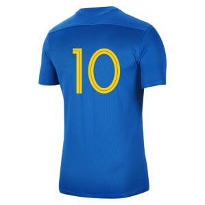 Nike Park VII Dri-FIT Short Sleeve Shirt - Royal Blue/White