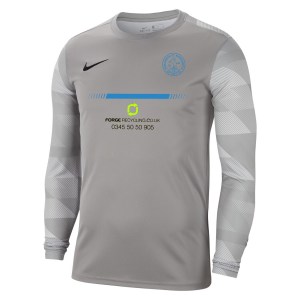 Nike Park IV Goalkeeper Dri-FIT Jersey - Pewter Grey/White/Black