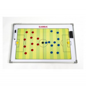 Samba Double Sided Tactic Board 60 x 90cm Inc Bag