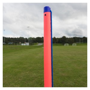 Football / Cricket / Rugby Crowd Respect Barrier 60m Fluo Pink