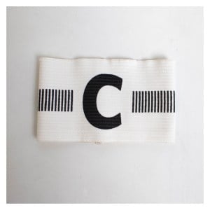 Captains Band White-Black