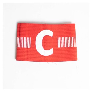 Captains Band Red-White