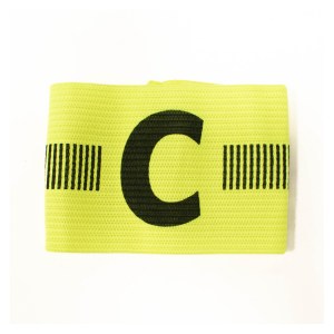 Captains Band Fluo Yellow-Black