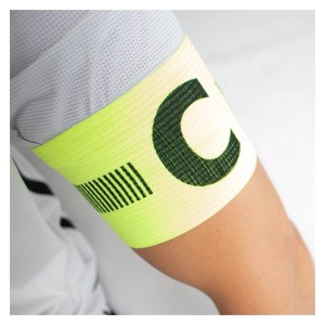 Captains Band Fluo Yellow-Black