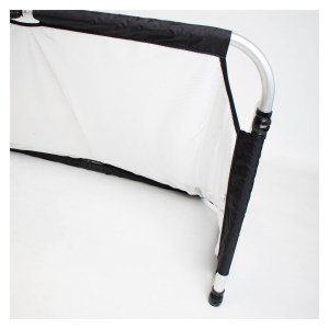 Premium Aluminium Foldable Goalpost 155 x 95 x 75cm