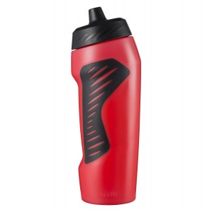 Nike Hyperfuel Water Bottle 24 Oz University Red-Black-Black-White