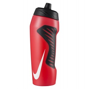 Nike Hyperfuel Water Bottle 24 Oz University Red-Black-Black-White