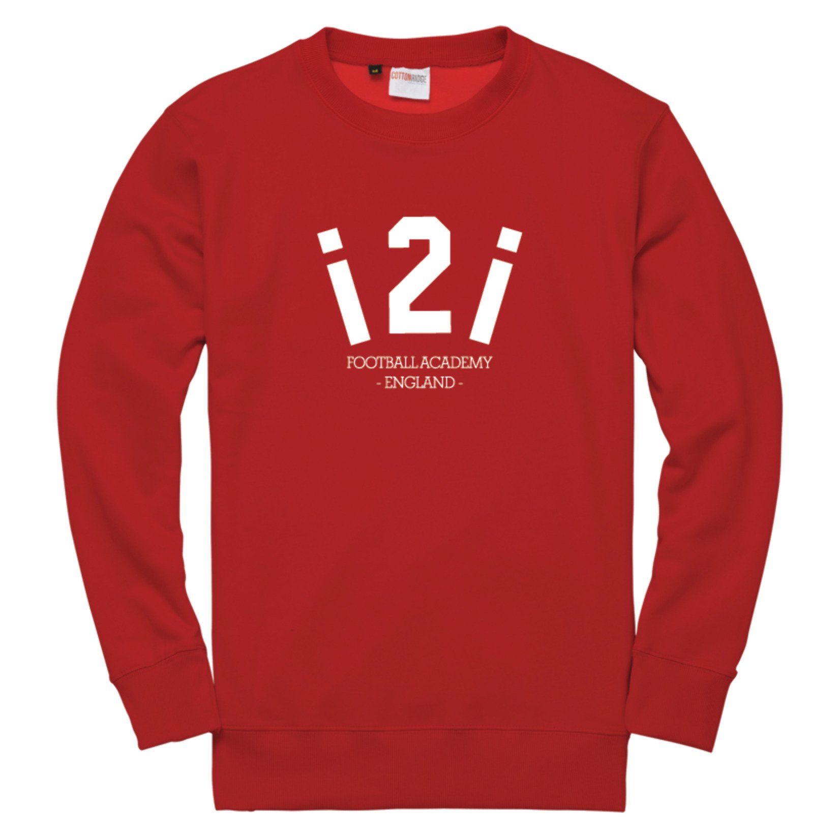 Cottonridge Classic Sweatshirt - Red