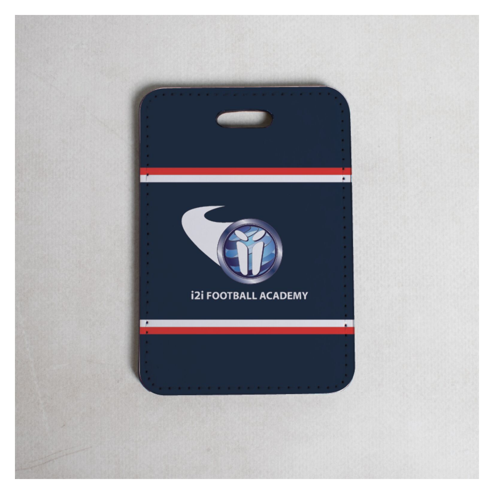 Kitlocker-Merchandise Luggage Tag - custom/black
