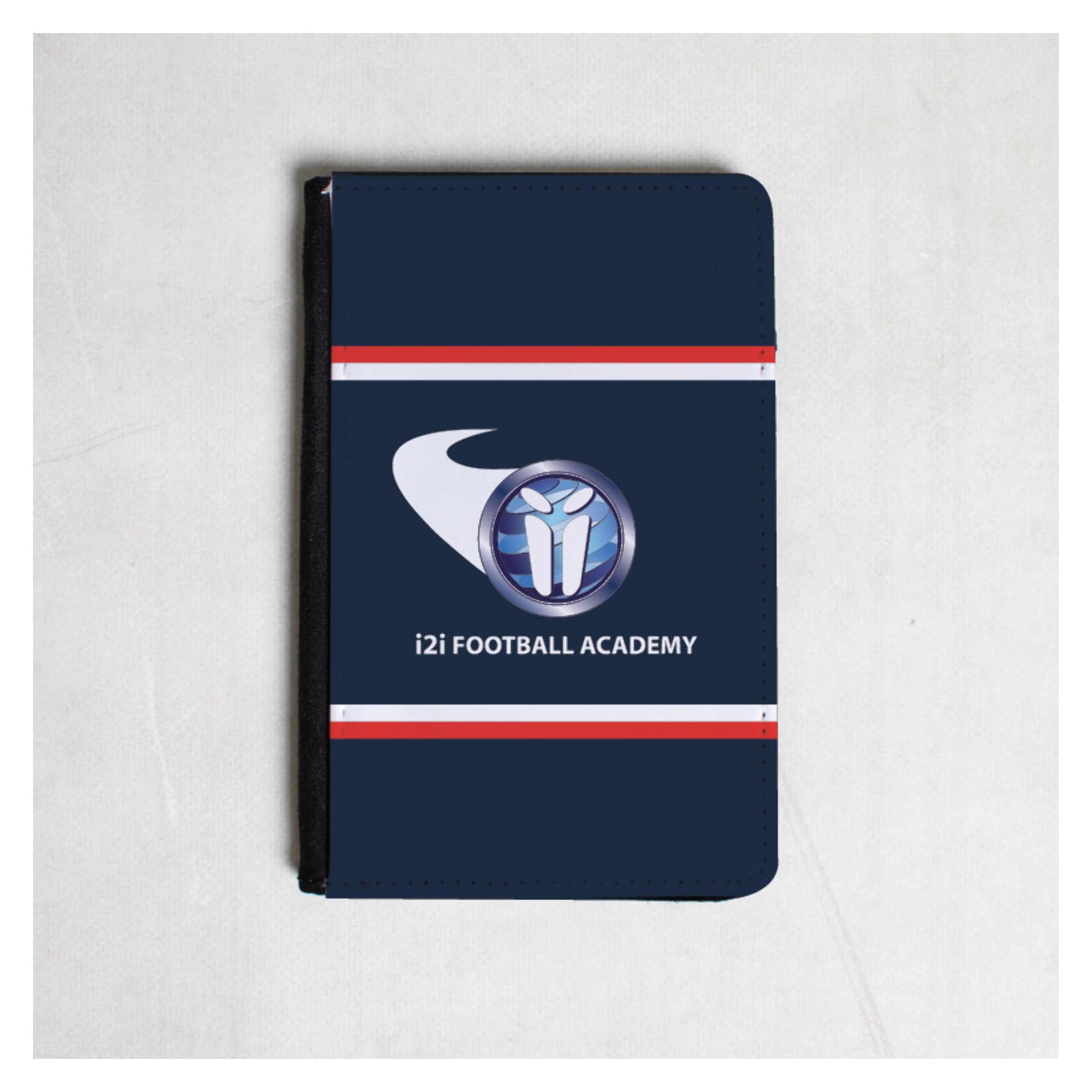 Kitlocker-Merchandise Passport Holder - custom/black