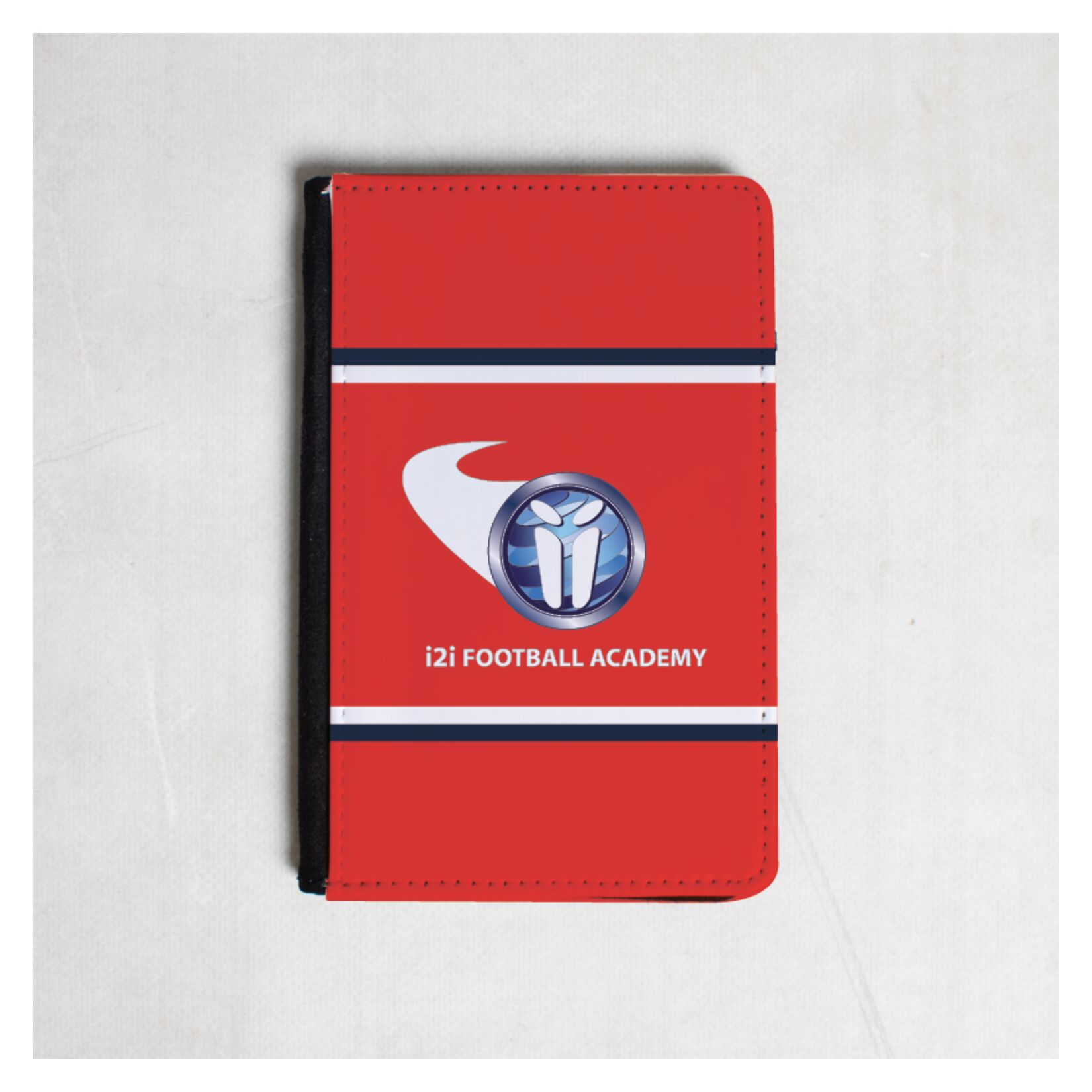 Kitlocker-Merchandise Passport Holder - custom/black