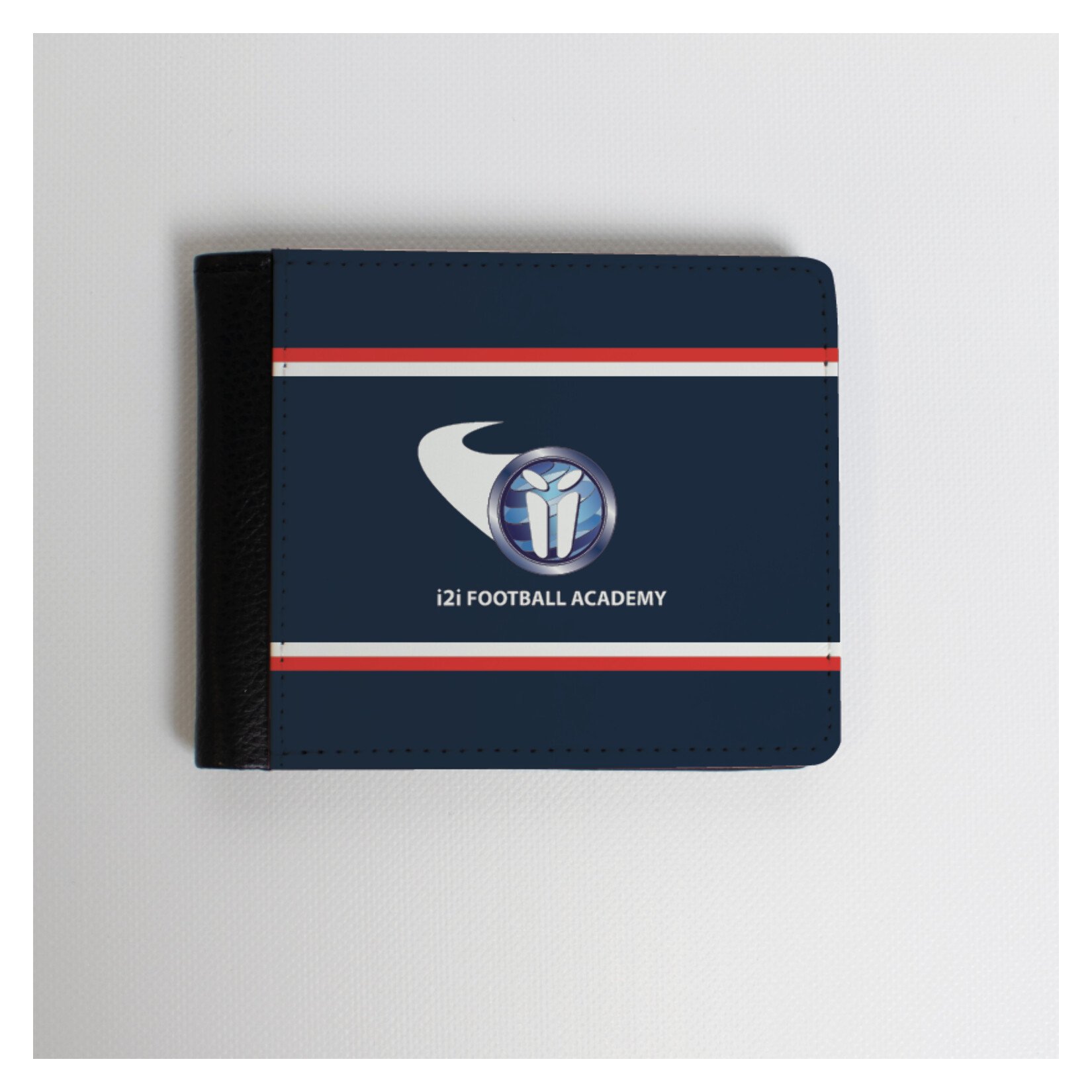 Kitlocker-Merchandise Deluxe PU Wallet - Bespoke/Black