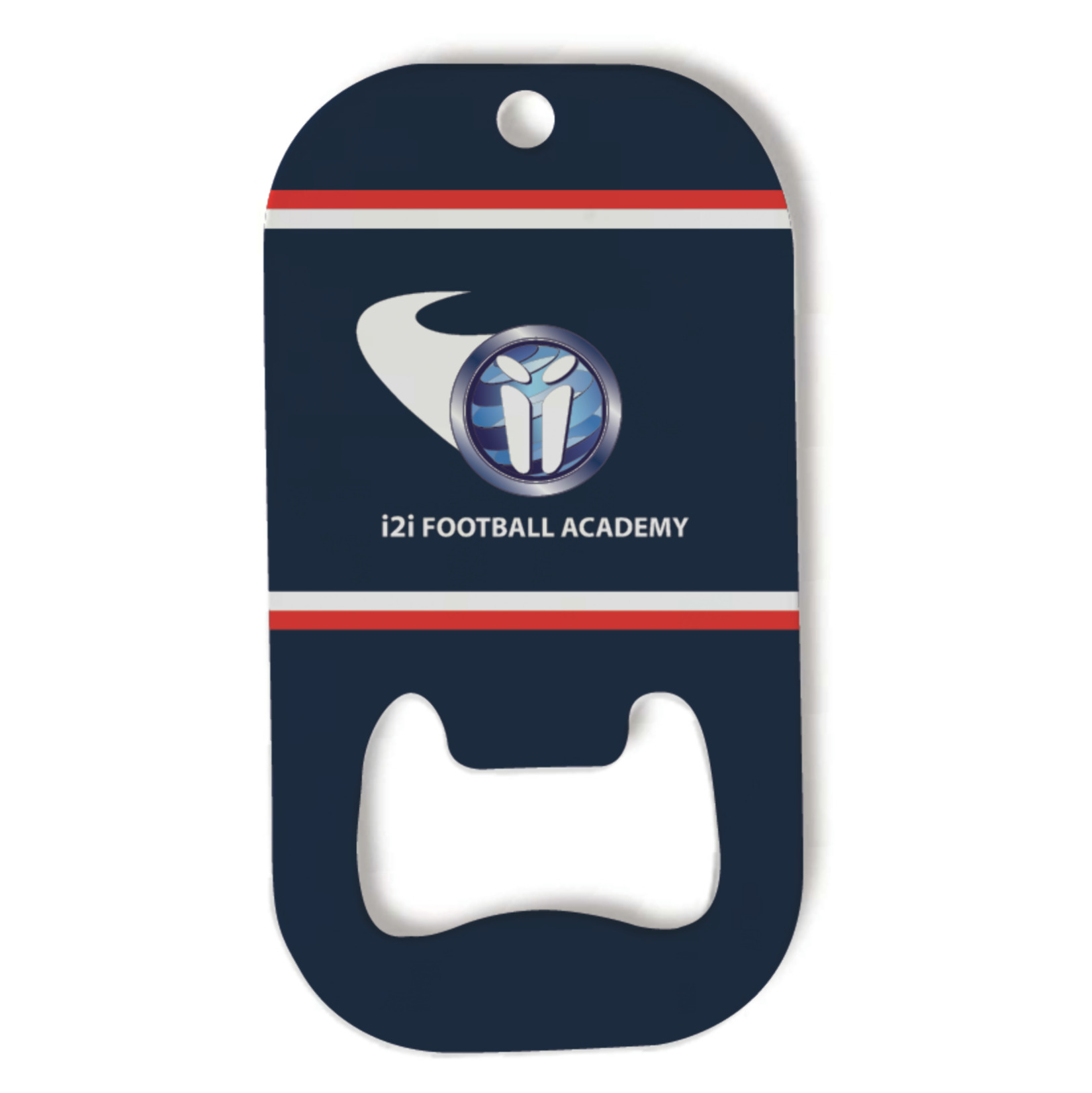 Kitlocker-Merchandise Metal Bottle Opener Keyring - Bespoke