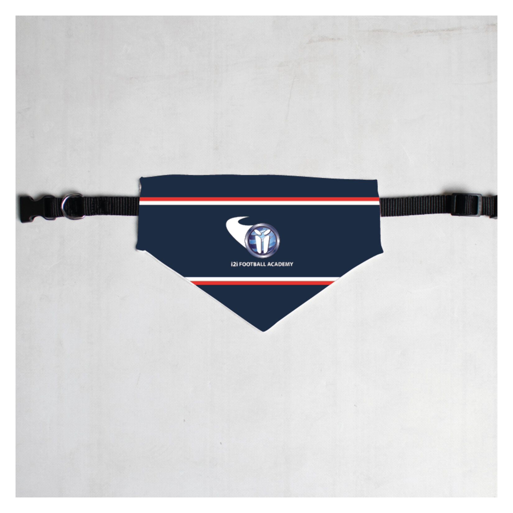 Kitlocker-Merchandise Pet Bandana with Black Collar - CUSTOMISED