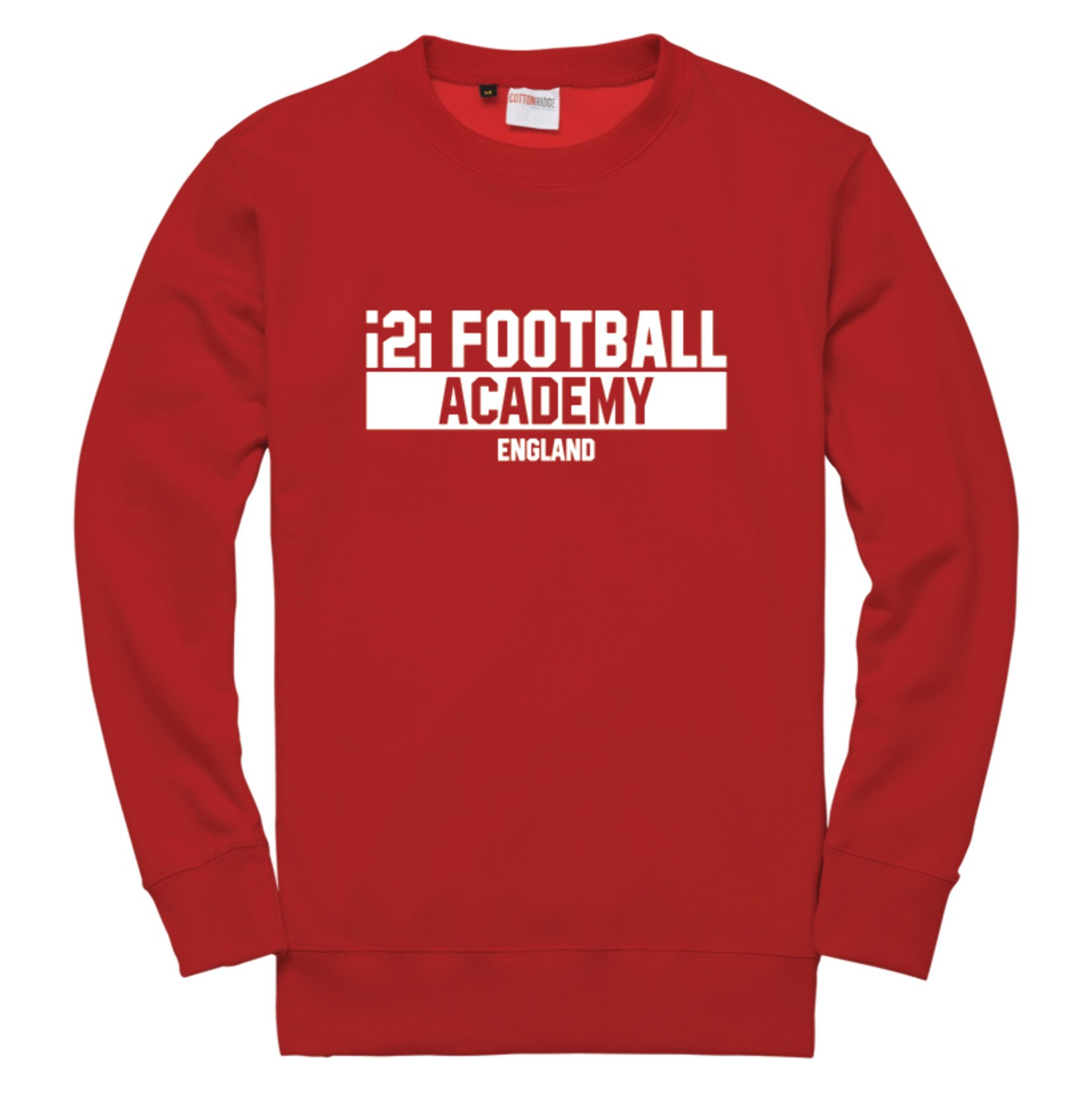Cottonridge Classic Sweatshirt - Red