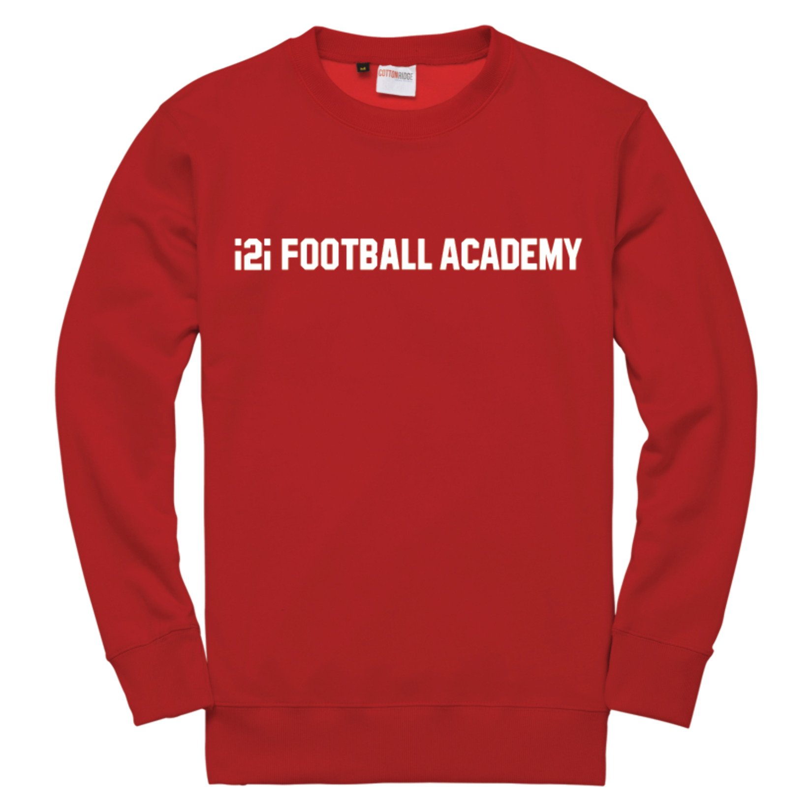 Cottonridge Classic Sweatshirt - Red