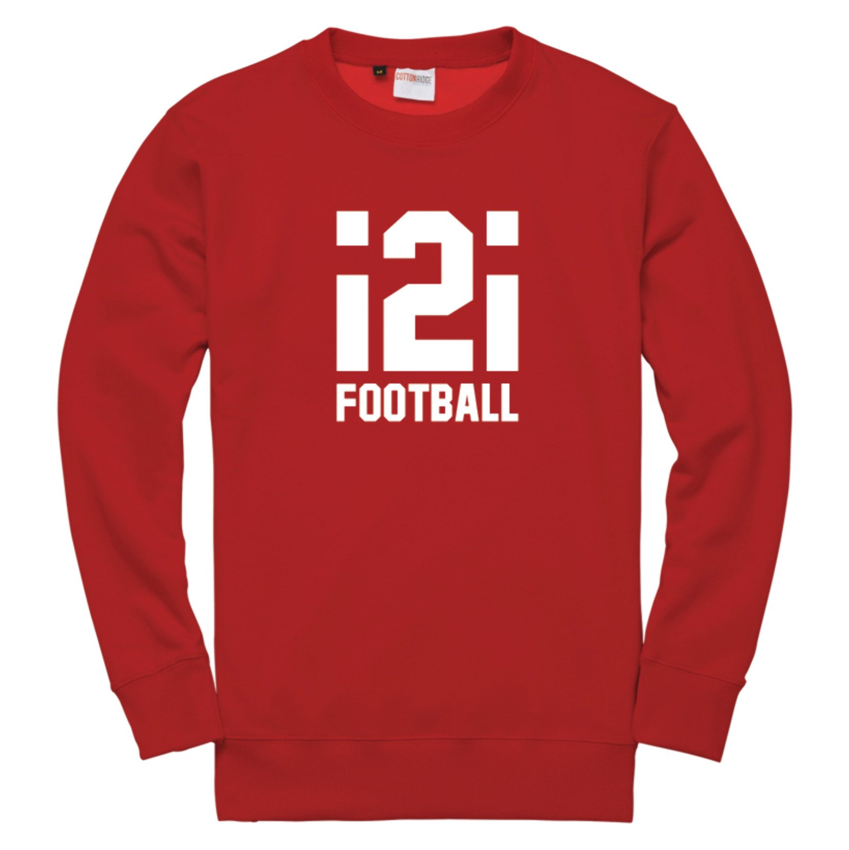 Cottonridge Classic Sweatshirt - Red