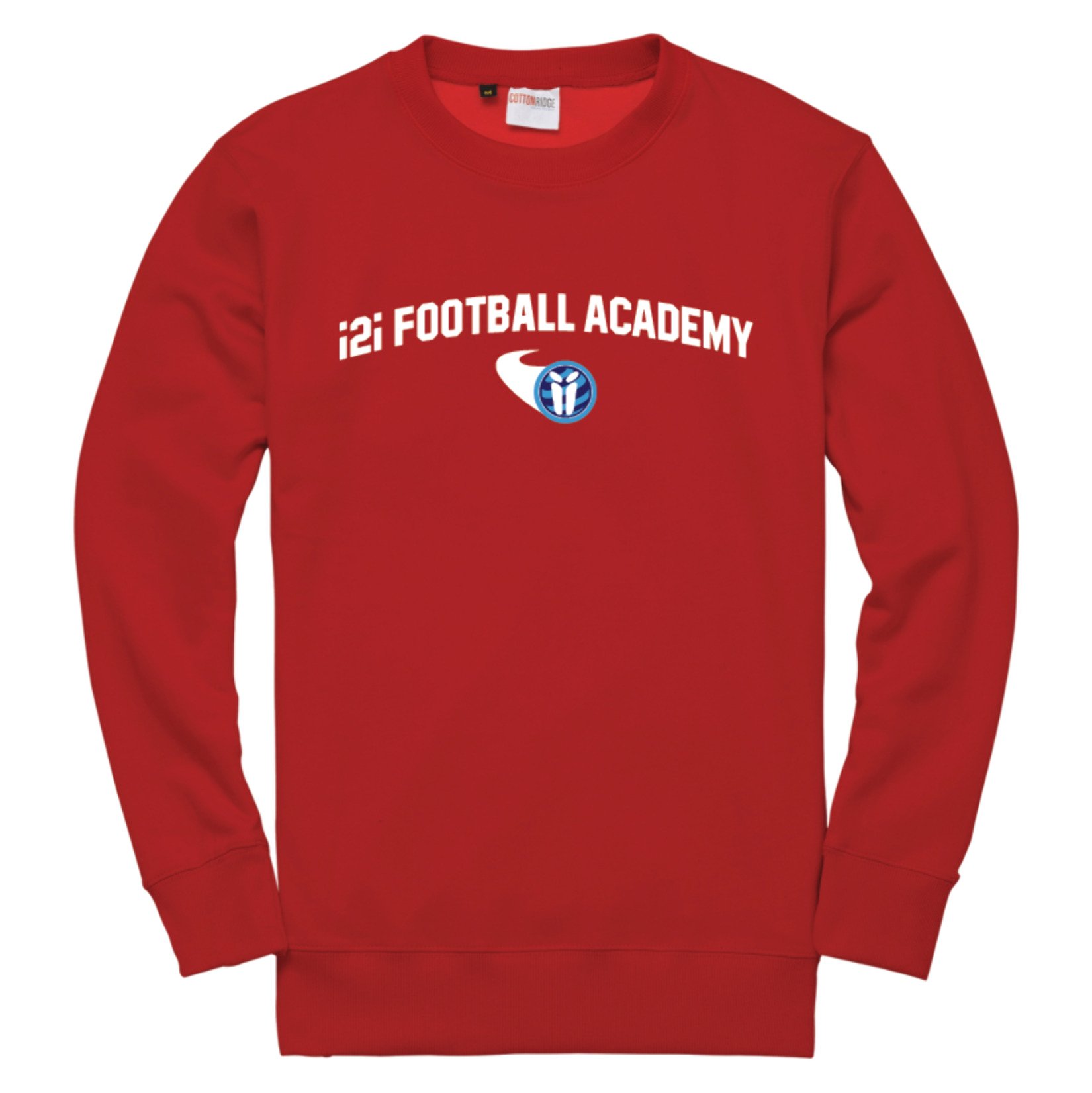 Cottonridge Classic Sweatshirt - Red