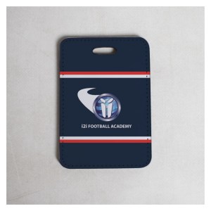 Kitlocker-Merchandise Luggage Tag - custom/black
