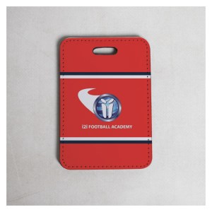 Kitlocker-Merchandise Luggage Tag - custom/black