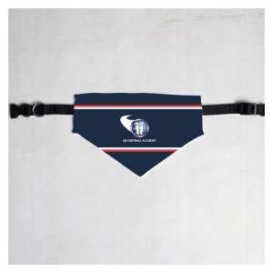 Kitlocker-Merchandise Pet Bandana with Black Collar - CUSTOMISED
