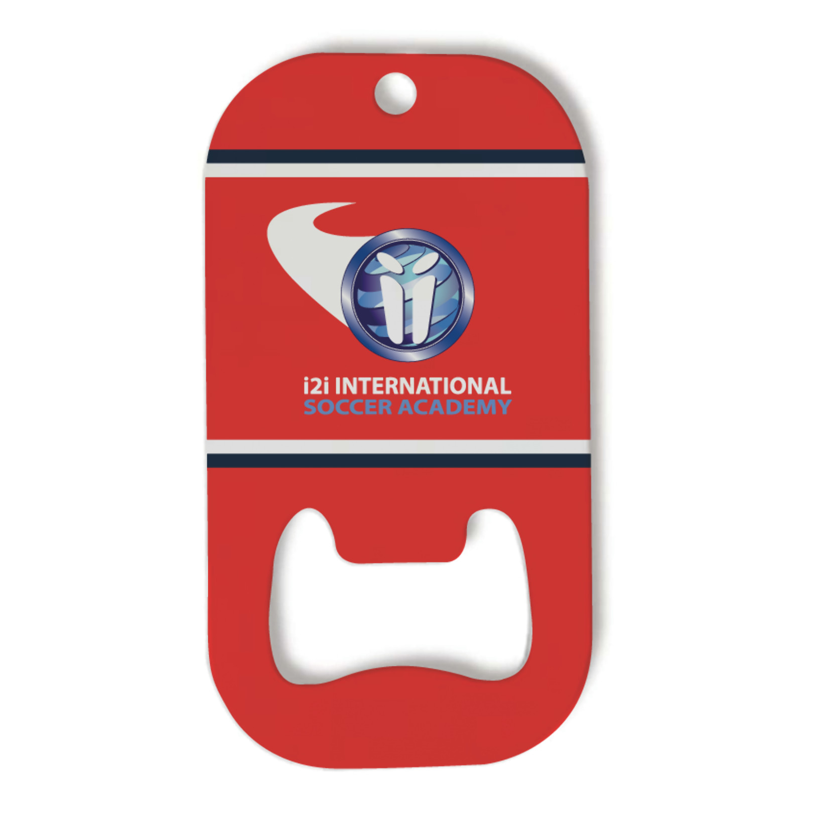 Metal Bottle Opener Keyring