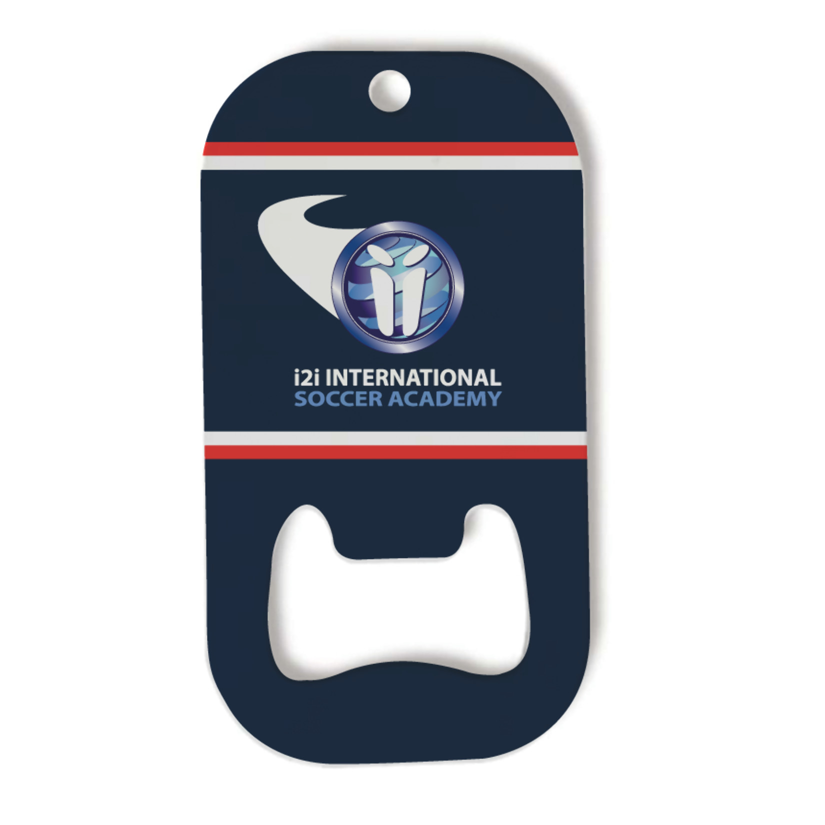 Metal Bottle Opener Keyring