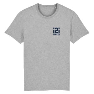 Kitlocker Cotton Icon Tee Heather Grey