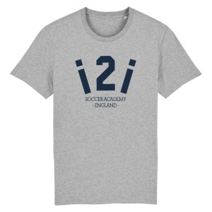 Kitlocker Cotton Icon Tee Heather Grey