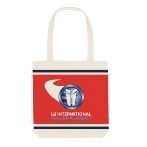 Woven tote bag