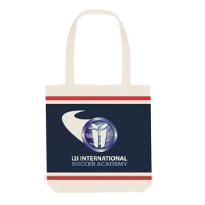Woven tote bag