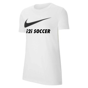 Nike Womens Team Club 20 Swoosh Tee (W)