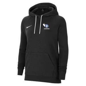 Nike Womens Team Club 20 Hoodie (W) Black-White-White