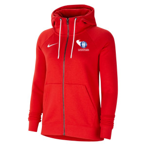 Nike Womens Team Club 20 Full-Zip Hoodie (W)