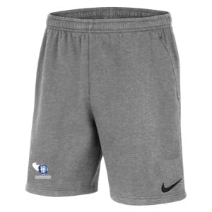 Nike Team Club 20 Fleece Shorts (M) Dark Grey Heather-Black-Black