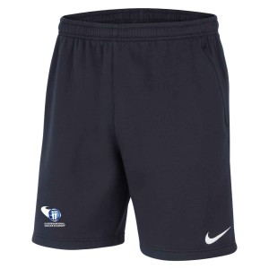 Nike Team Club 20 Fleece Shorts (M) Obsidian-White-White