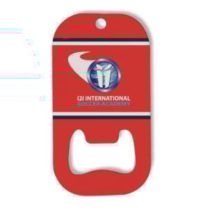Metal Bottle Opener Keyring