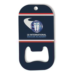 Metal Bottle Opener Keyring