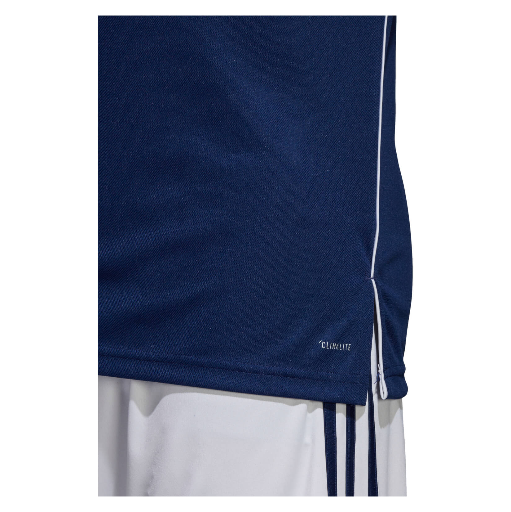 Adidas Core 18 Polo Dark Blue-White