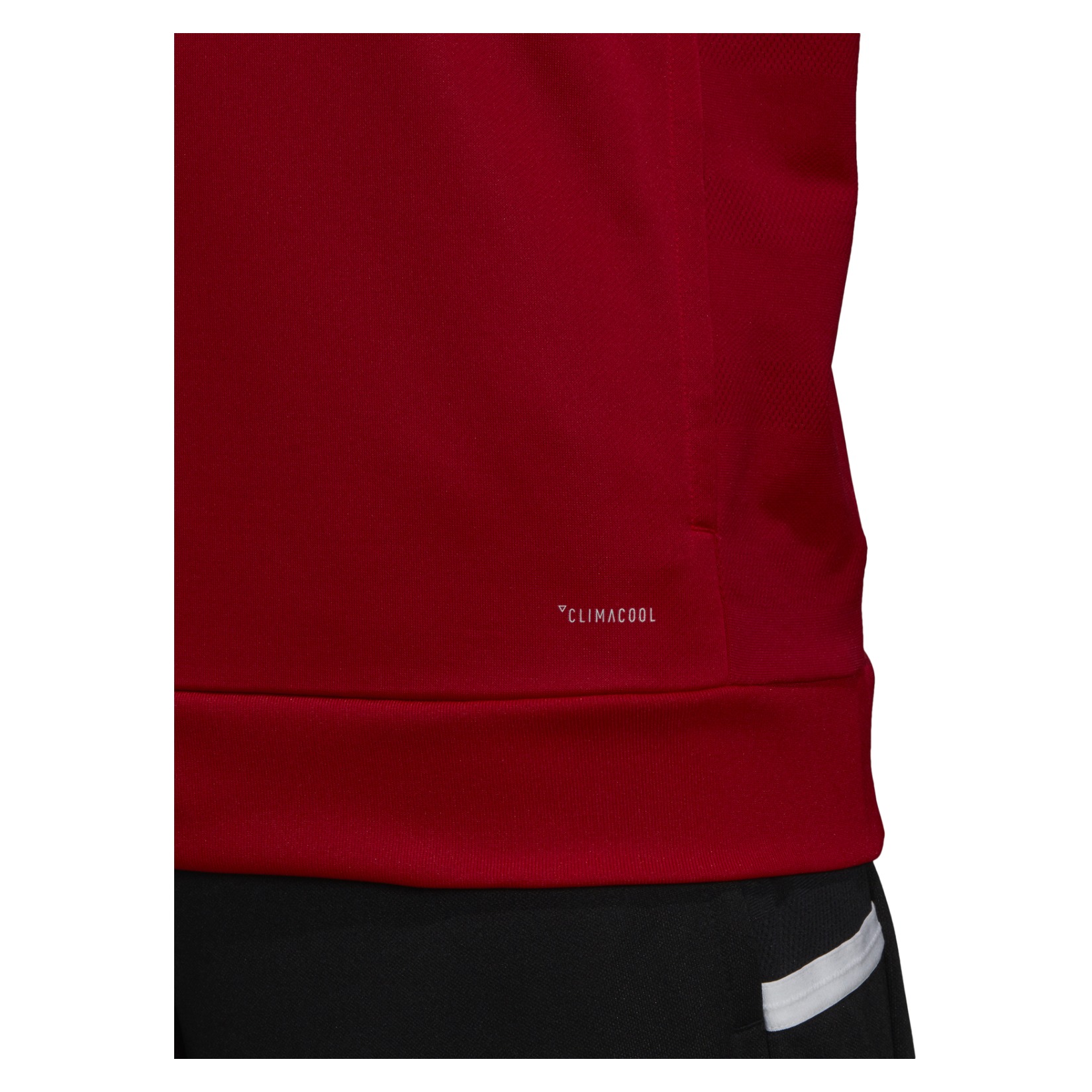 Adidas Team 19 Hoody (m) Power Red-White