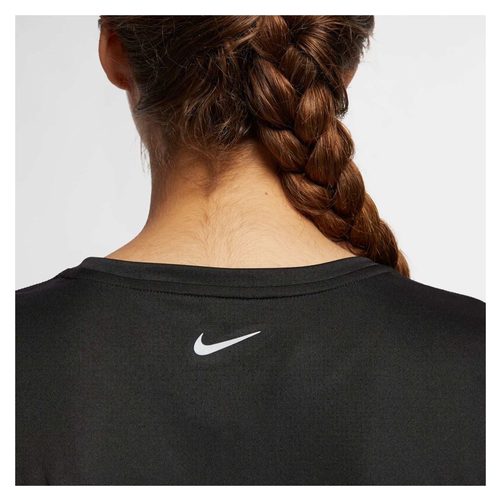 Nike Womens Miler Short Sleeve Tee (W)
