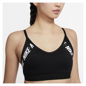 Nike Womens Light-Support Logo Sports Bra