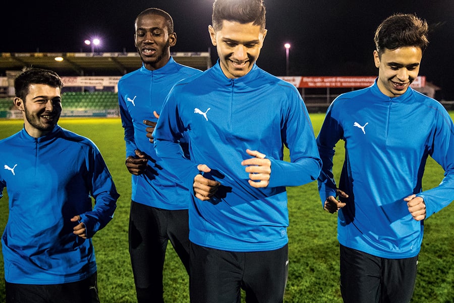 puma football training kit